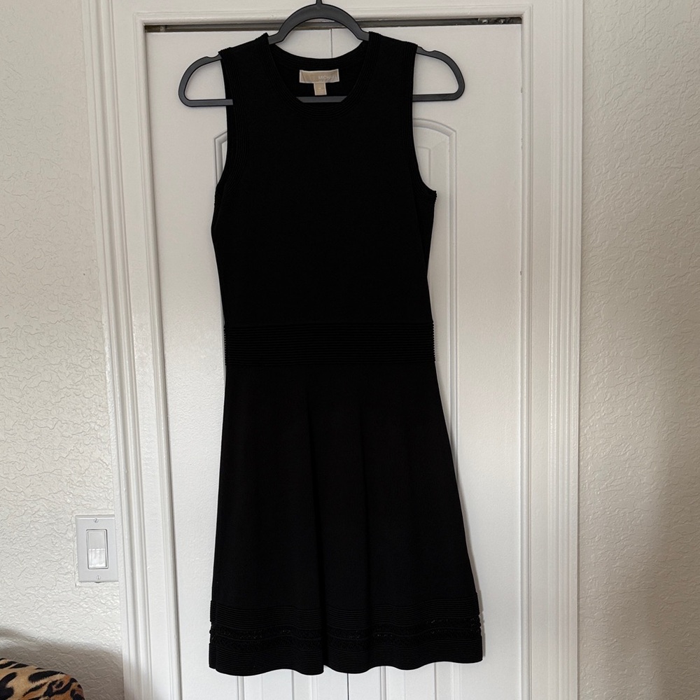 Michael Kors Black Mini Dress